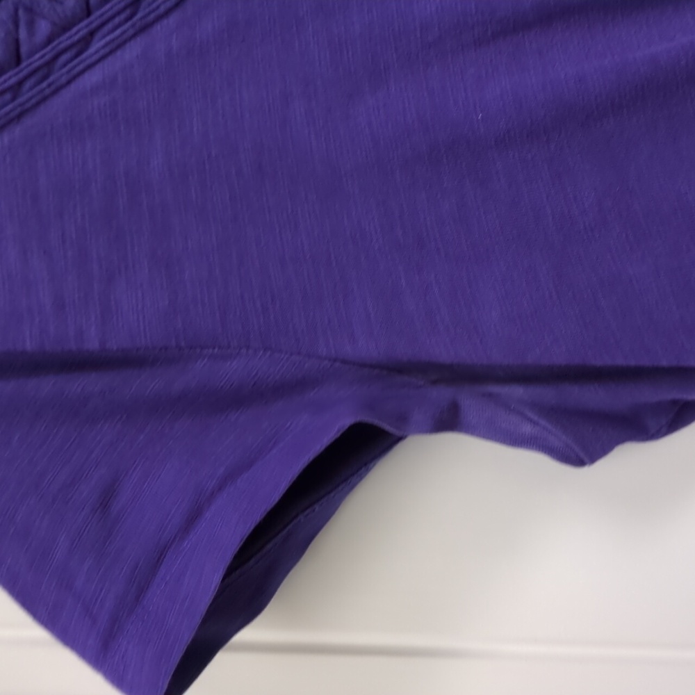 Boden Purple Cotton Dress - Picture 6 of 8